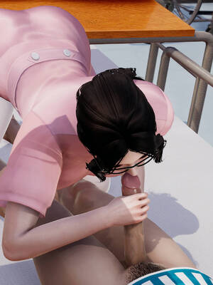 [Frandel]关于妈妈居然是丝袜足交技师这件事01-02(完)_0543