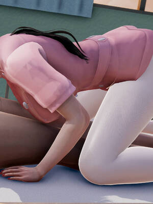 [Frandel]关于妈妈居然是丝袜足交技师这件事01-02(完)_0544
