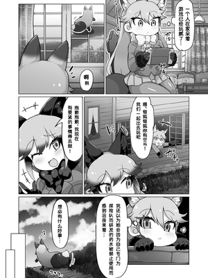 [嗜好立派 (しこりぱ)] キツネとお馬さん (けものフレンズ)｜狐与马先生 [有趣的个人汉化] [DL版]_03