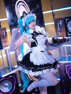 Natsuko夏夏子 - Nikke胜利女神 普丽瓦蒂_14