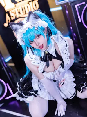 Natsuko夏夏子 - Nikke胜利女神 普丽瓦蒂_64