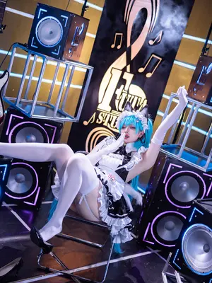 Natsuko夏夏子 - Nikke胜利女神 普丽瓦蒂_32