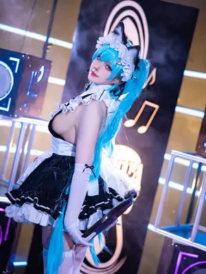 Natsuko夏夏子 - Nikke胜利女神 普丽瓦蒂_13