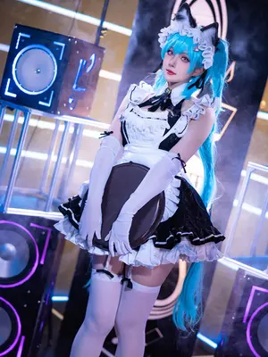 Natsuko夏夏子 - Nikke胜利女神 普丽瓦蒂_11