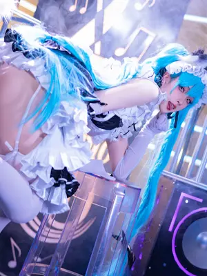 Natsuko夏夏子 - Nikke胜利女神 普丽瓦蒂_22