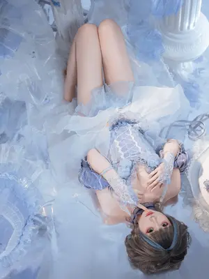 面饼仙儿 - 碧蓝航线 柴郡 礼服_20