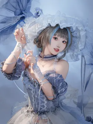 面饼仙儿 - 碧蓝航线 柴郡 礼服_11