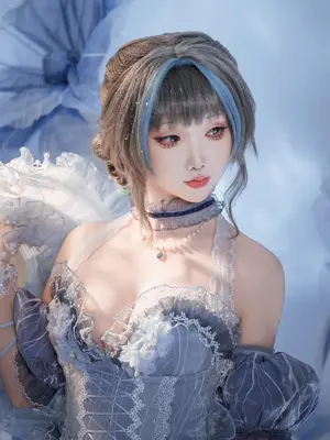 面饼仙儿 - 碧蓝航线 柴郡 礼服_05