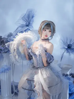 面饼仙儿 - 碧蓝航线 柴郡 礼服_04