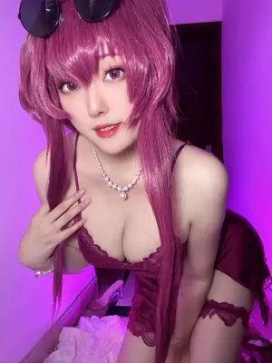 Natsuko夏夏子 - 崩坏：星穹铁道 卡芙卡 睡衣_24