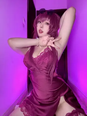 Natsuko夏夏子 - 崩坏：星穹铁道 卡芙卡 睡衣_25