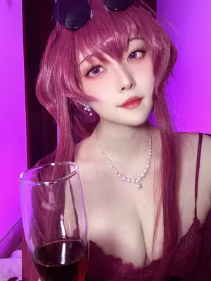 Natsuko夏夏子 - 崩坏：星穹铁道 卡芙卡 睡衣_03