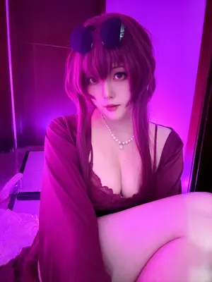 Natsuko夏夏子 - 崩坏：星穹铁道 卡芙卡 睡衣_08