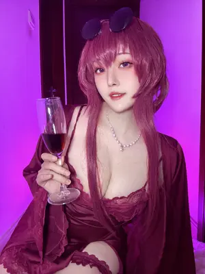Natsuko夏夏子 - 崩坏：星穹铁道 卡芙卡 睡衣_02