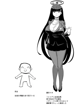 [い～っぱいsiyou (siyou)] 調月リオはえっちがヘタ (ブルーアーカイブ) [DL版]_03