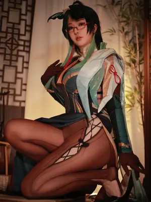小容仔咕咕咕w - 原神 闲云_08