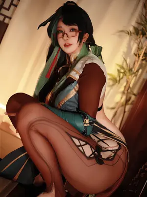 小容仔咕咕咕w - 原神 闲云_16