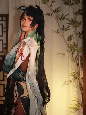 小容仔咕咕咕w - 原神 闲云_09