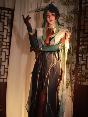 小容仔咕咕咕w - 原神 闲云_06