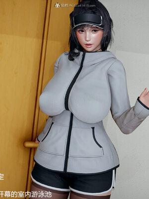 [3D]妈妈的奶子_155