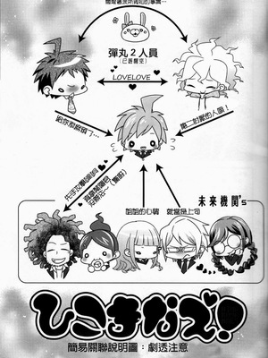 (SUPER22) [くわいくわ (ROU)] ひこまなえ! (スーパーダンガンロンパ2 さよなら絶望)__002