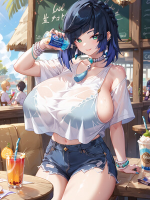 [Pixiv] DTZ  P2 tag 超乳肥臀丝袜泳装修女纲手女上位海贼_0199