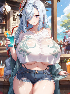 [Pixiv] DTZ  P2 tag 超乳肥臀丝袜泳装修女纲手女上位海贼_0201