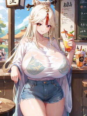 [Pixiv] DTZ  P2 tag 超乳肥臀丝袜泳装修女纲手女上位海贼_0205