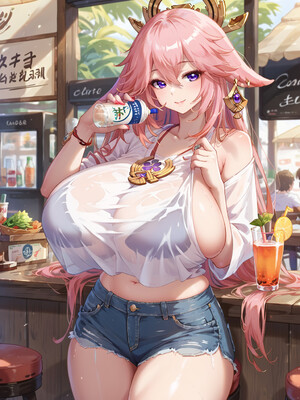 [Pixiv] DTZ  P2 tag 超乳肥臀丝袜泳装修女纲手女上位海贼_0209