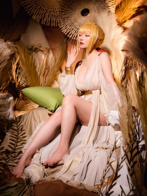 HornyCos - Blonde Beauty Showing Her Legs (Patreon)_57