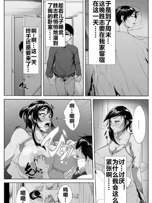 [AKYS本舗] 息子の同級生に堕とされる[流木个人汉化]_19