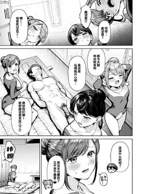 [ちょいぴろ] ゆか運動 団体演技 (COMIC 快楽天ビースト 2025年1月号)｜自由体操 团体表演 [迟远个人汉化] [DL版] [無修正]_23