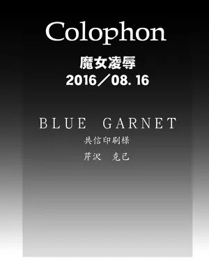 [ブルーガーネット (芹沢克己)] 魔女凌辱 (魔法つかいプリキュア!) [DL版]_34