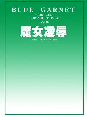 [ブルーガーネット (芹沢克己)] 魔女凌辱 (魔法つかいプリキュア!) [DL版]_35