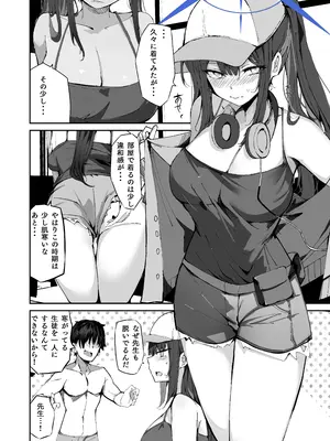 [むおとラボ (むおと)] デリヘル呼んだらサオリが来てそのままえっちするほん総集編 (ブルーアーカイブ) [DL版]_068