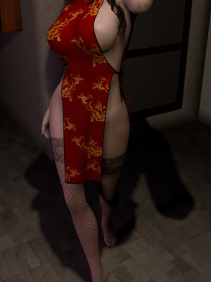 [3D]淫妻李思思_113