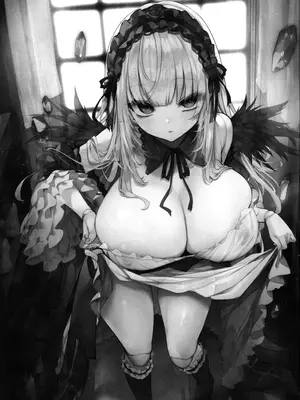 (C105) [冬扇草堂 (冬扇)] 堕落性の乳銀燈 (ローゼンメイデン)_02