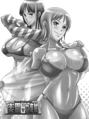 [ディオゲネスクラブ (灰川ヘムレン)] 楽園女海賊 (ワンピース) [DL版] [光阴个人汉化]_02