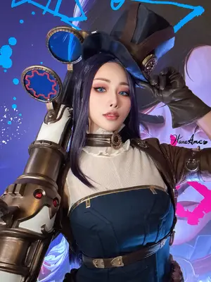 [HaneAme雨波] 英雄联盟 凱特琳_16