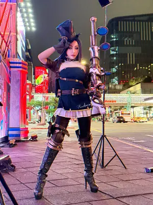 [HaneAme雨波] 英雄联盟 凱特琳_22