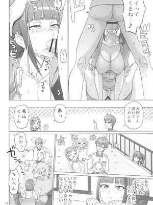 (C105) [Digital Accel Works (INAZUMA)] 猫屋敷開発 (わんだふるぷりきゅあ!)_18