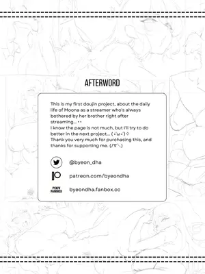 [Byeon Dha] My Daily Life As a Streamer (ムーナ・ホシノヴァ) [中国翻訳]_18