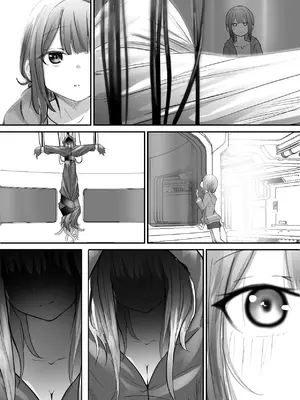 [ぱ～みっしょん (ざんどろ)] 実験室から脱走した異形の触手神話生物に捕食されたり繁殖相手にさせられるお話_06