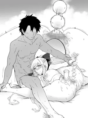 [サルパッチョ (わいら)] モルガンが夫と一緒に汗をかく本。 (Fate／Grand Order) [DL版]_39