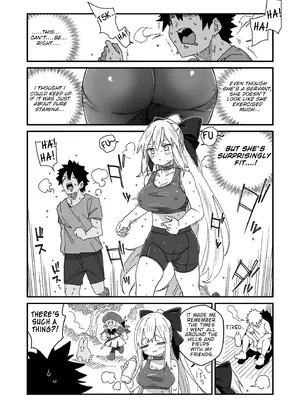 [サルパッチョ (わいら)] モルガンが夫と一緒に汗をかく本。 (Fate／Grand Order) [DL版]_04