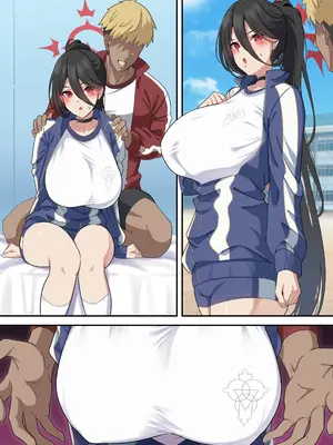 [November. (nanohana)] 僕のむちむち爆乳生徒たちの本当の姿 (ブルーアーカイブ)_075