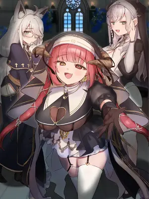 [Happykeeper (シオセタモツ)] みんなのざんげ (白銀ノエル、白上フブキ、宝鐘マリン) [基德漢化組] [DL版]_04