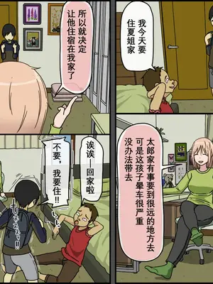 [Iris art (戸田比佐也)] 僕は夏樹お姉ちゃんとセックスできない [vk机翻]_25