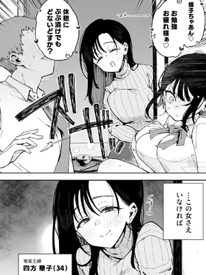 [陰謀の帝国 (印度カリー)] 俺が彼女の長乳いけずママに性癖破壊されるまで。_03