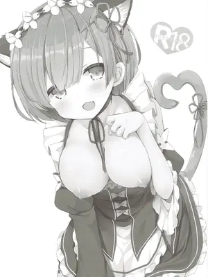 (みみけっと35) [moriQ (森あいり)] レムにゃんは発情期 (Re：ゼロから始める異世界生活) [萌意永久人个人汉化]_03